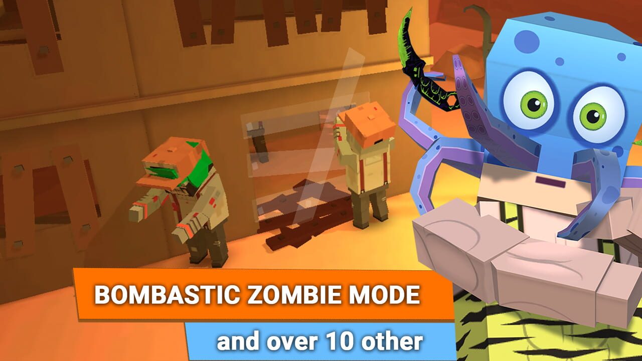 Fan of Guns — Screenshot 2