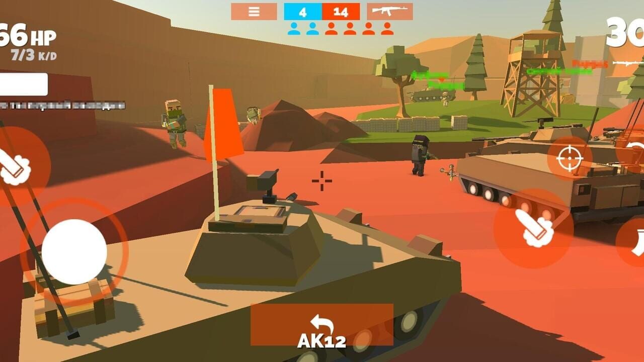 Fan of Guns — Screenshot 5