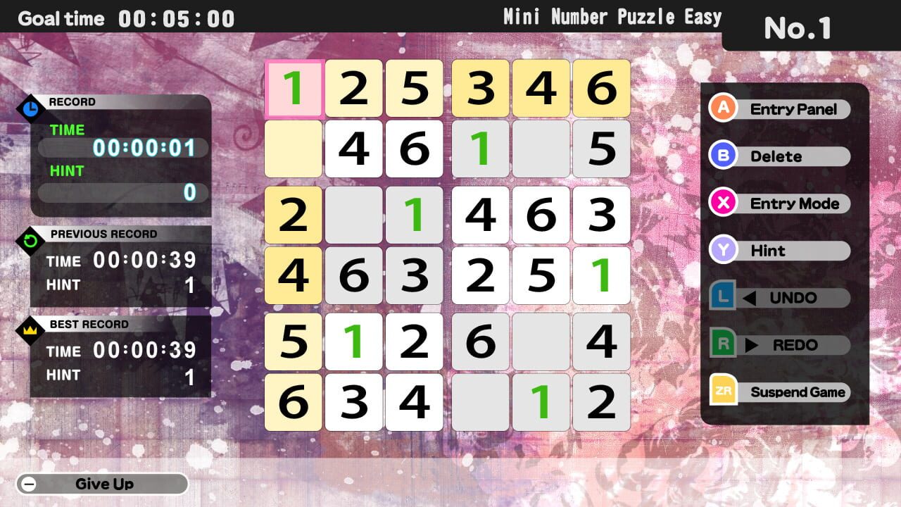 The Number Puzzle — Screenshot 2