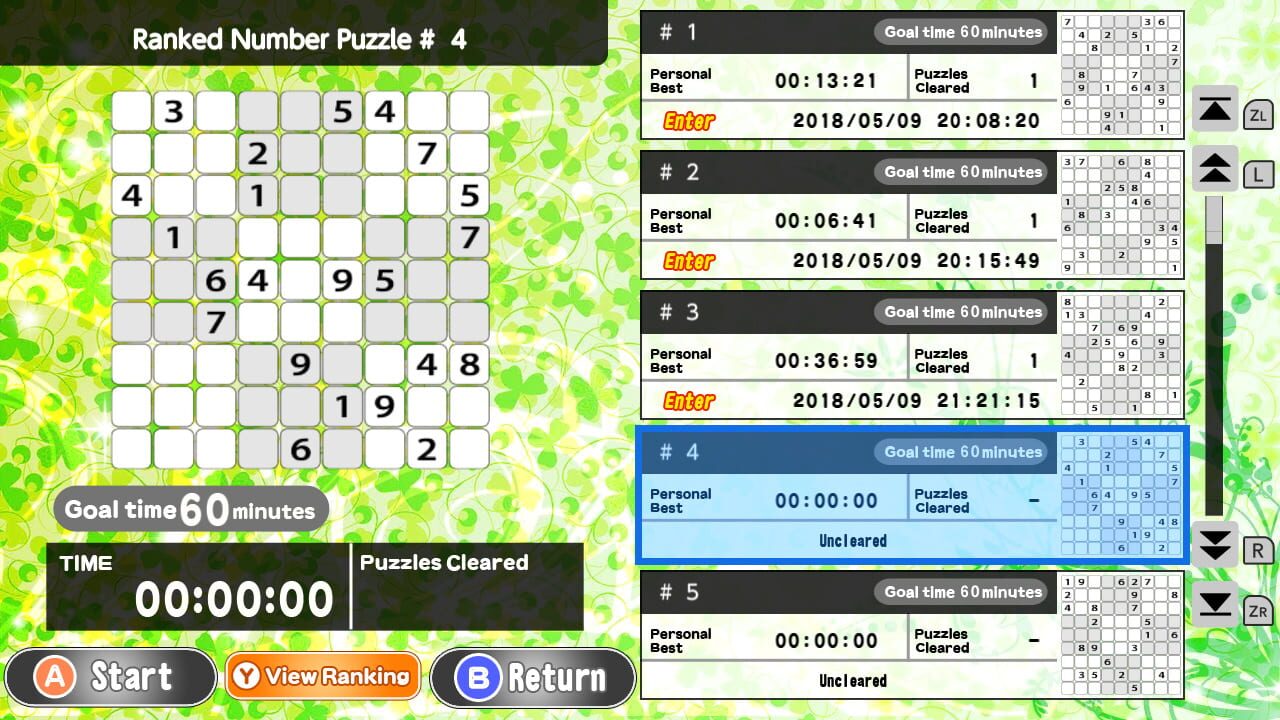 The Number Puzzle — Screenshot 5