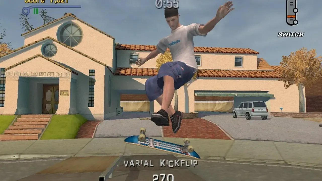 Tony Hawk's Pro Skater 3 banner