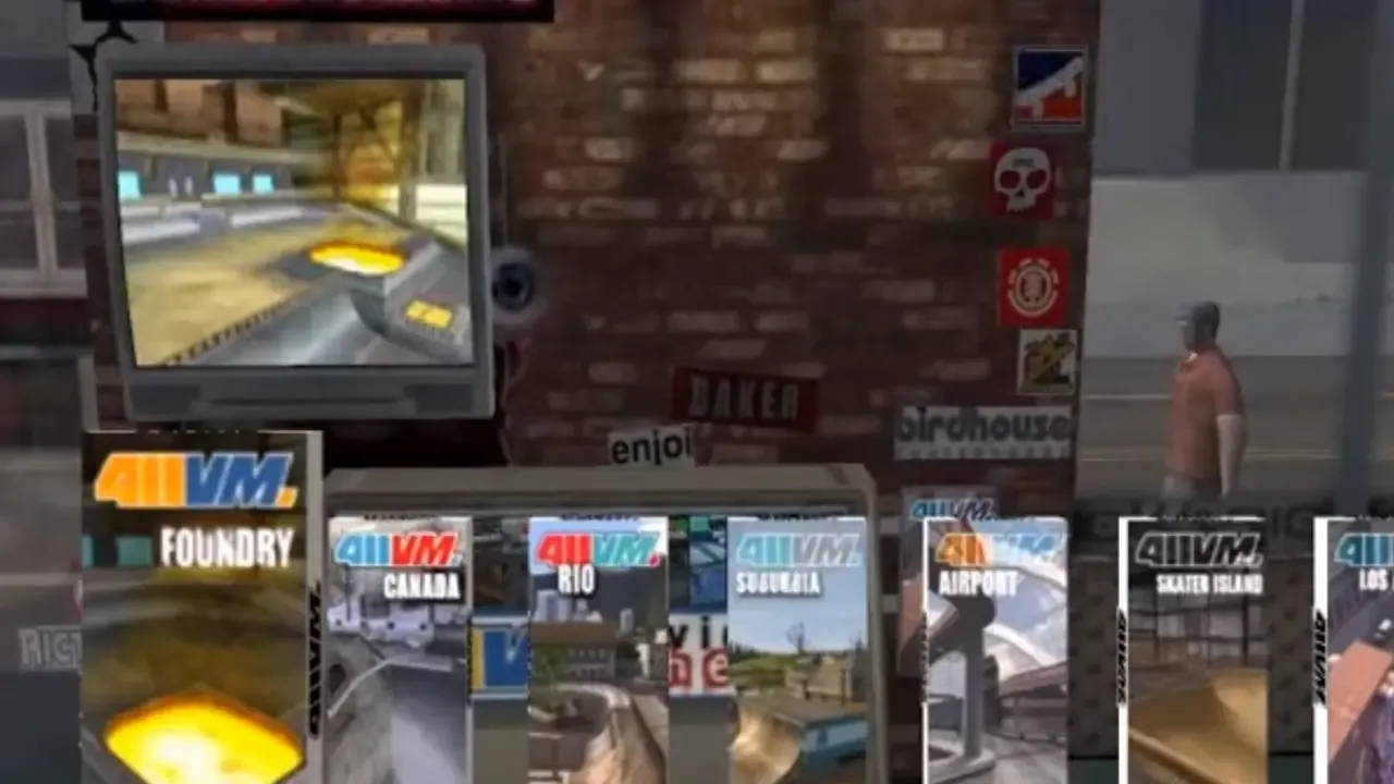 Tony Hawk's Pro Skater 3 screenshot 2