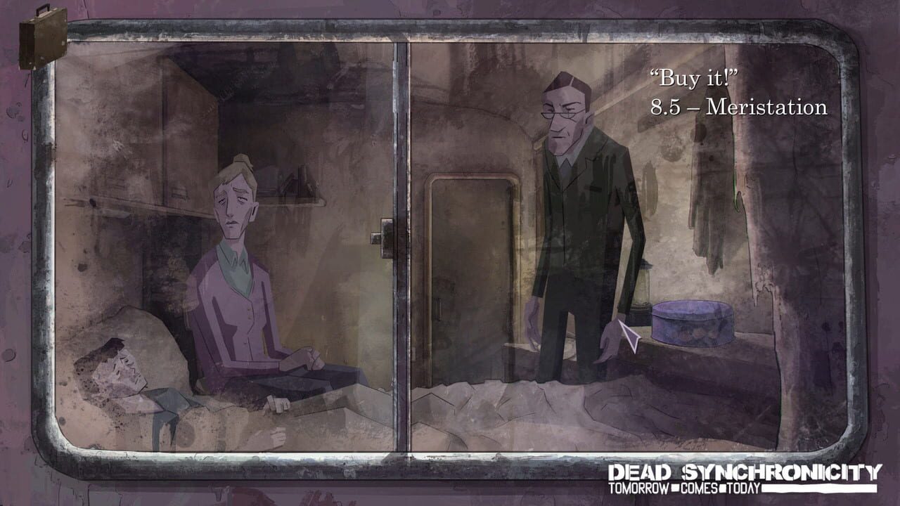 Dead Synchronicity: Tomorrow Comes Today — Screenshot 1