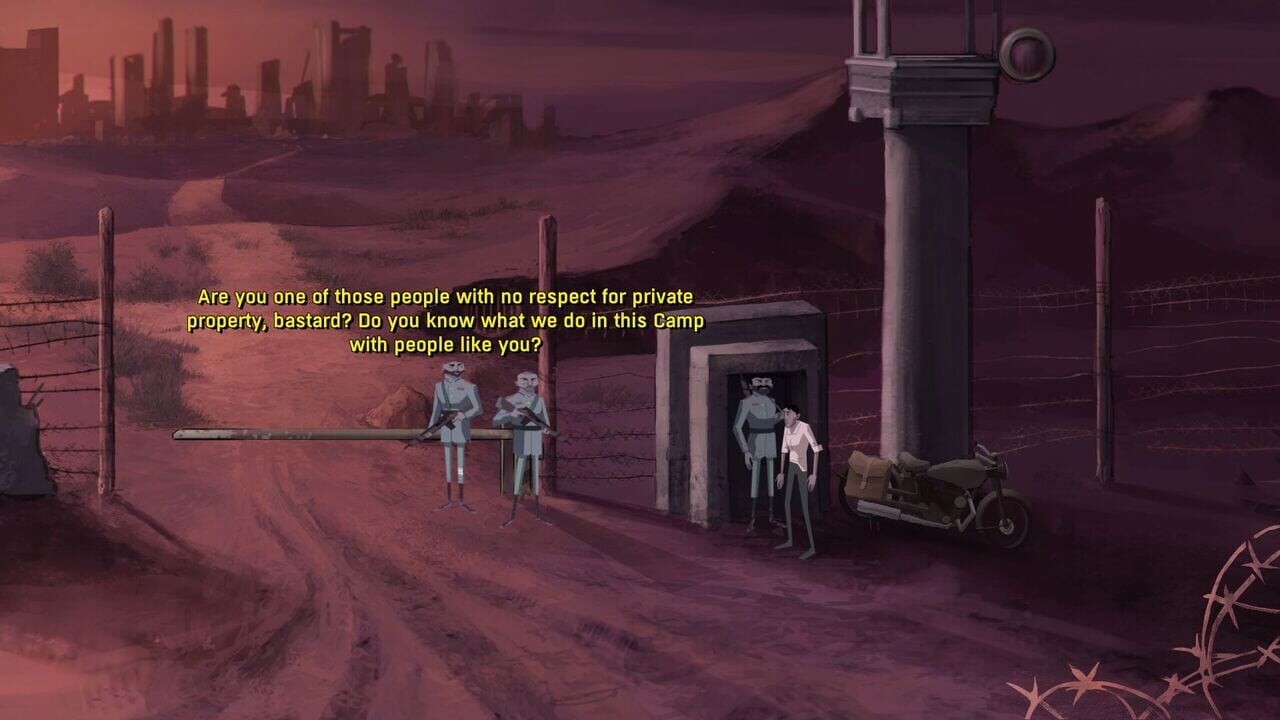 Dead Synchronicity: Tomorrow Comes Today — Screenshot 2