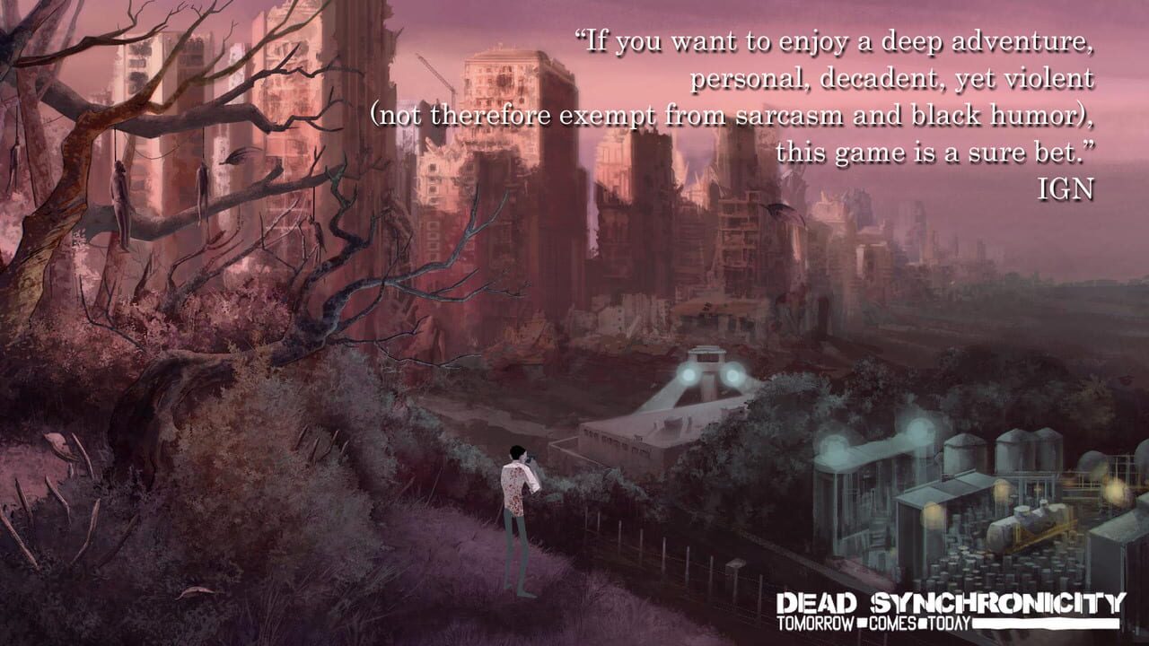 Dead Synchronicity: Tomorrow Comes Today — Screenshot 4