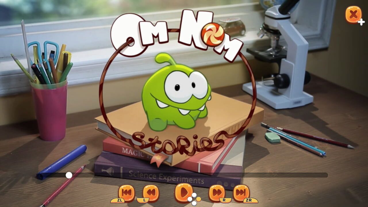 Om Nom: Coloring, Toons & Puzzle Image