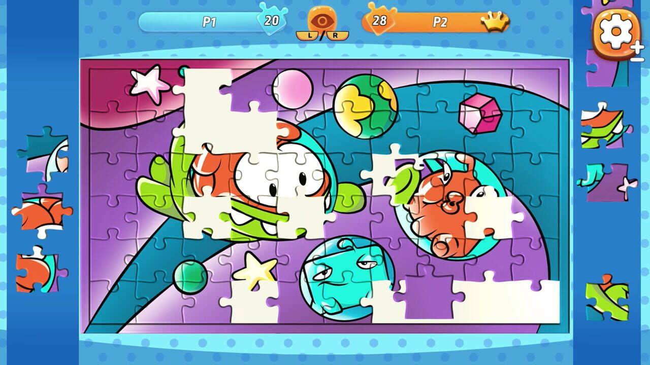 Om Nom: Coloring, Toons & Puzzle Image