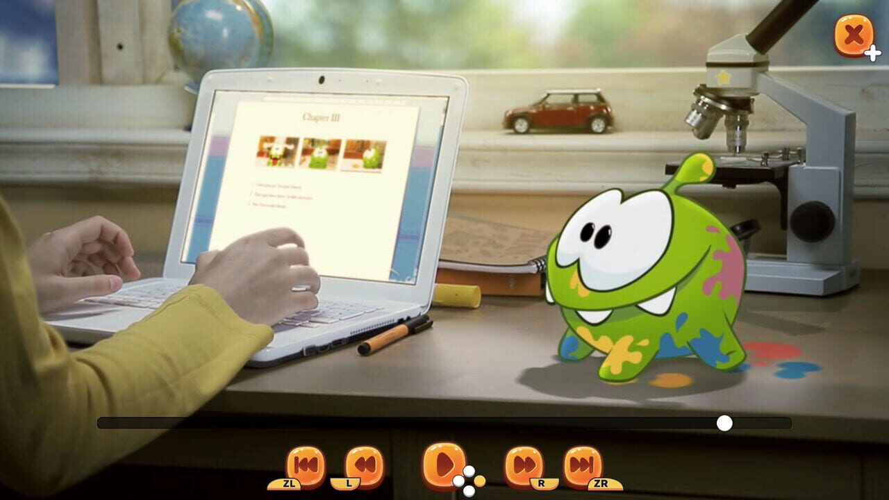 Om Nom: Coloring, Toons & Puzzle Image