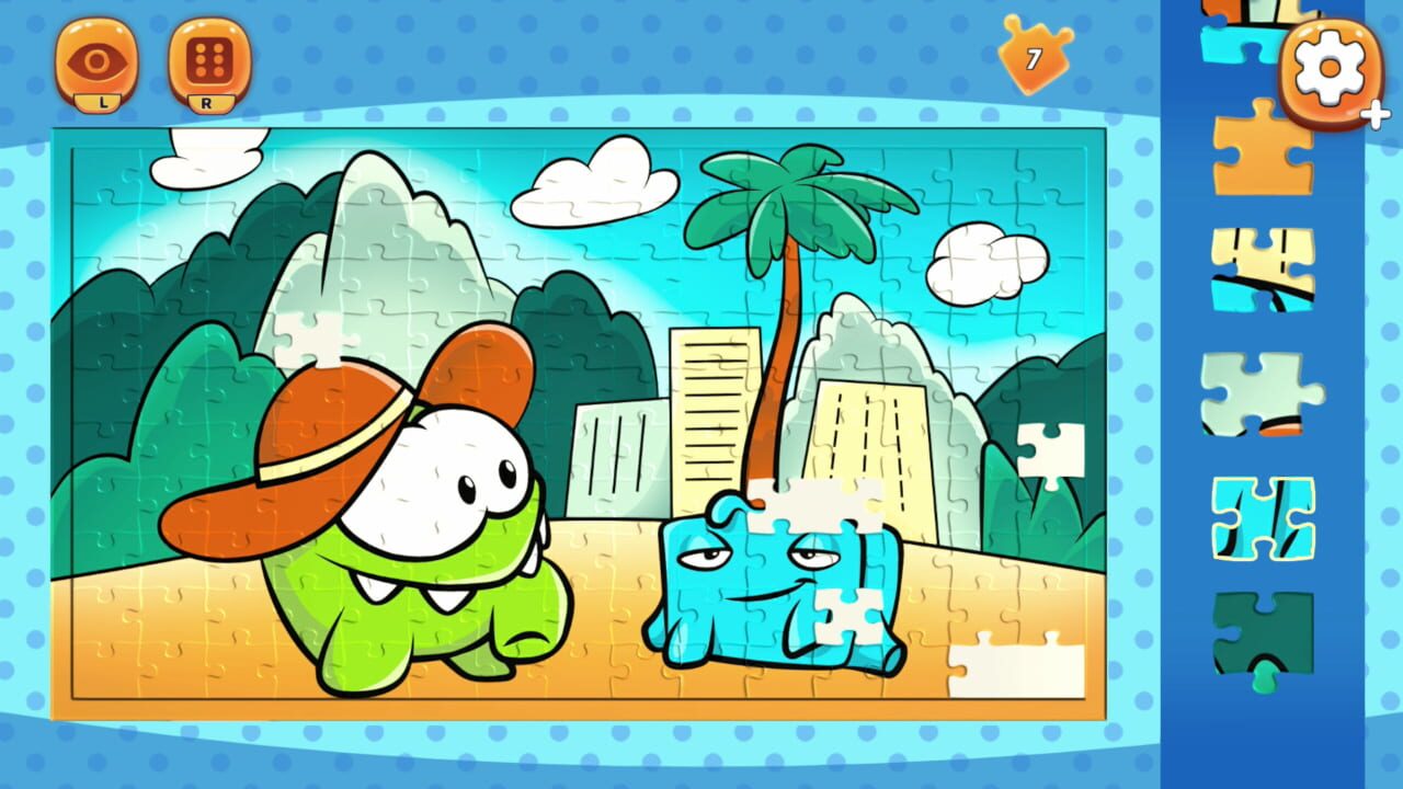 Om Nom: Coloring, Toons & Puzzle Image