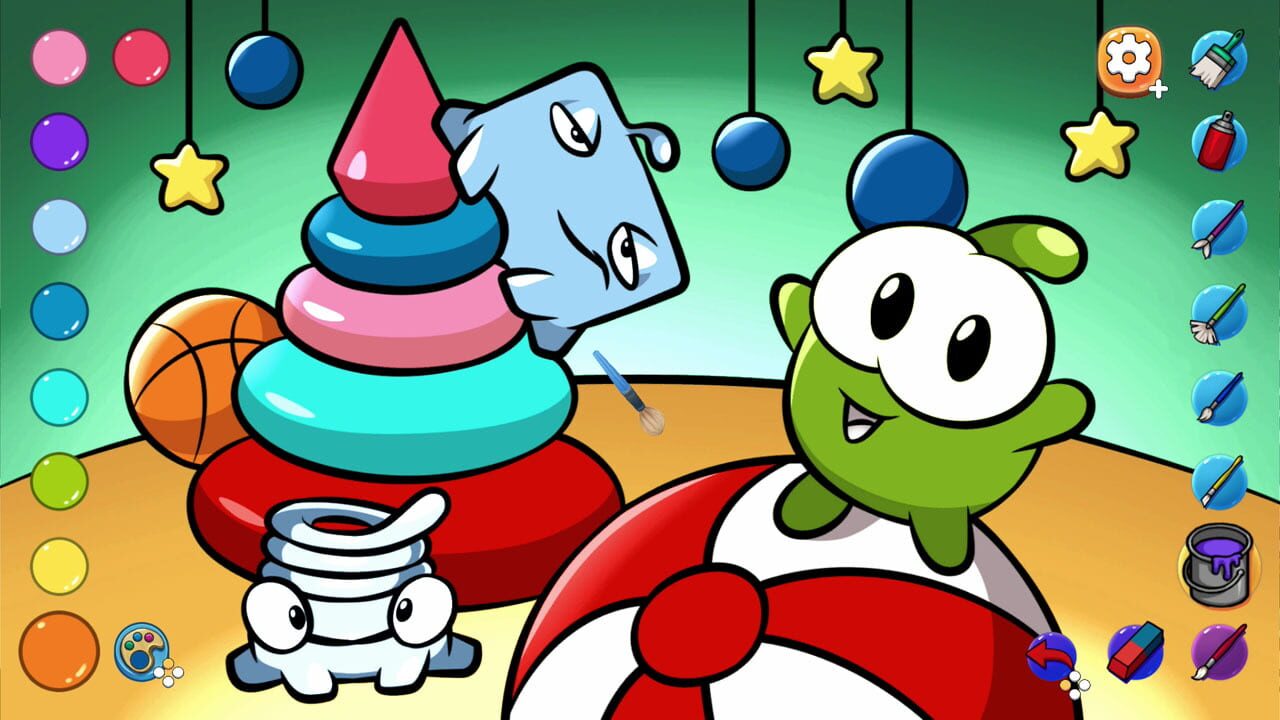 Om Nom: Coloring, Toons & Puzzle Image