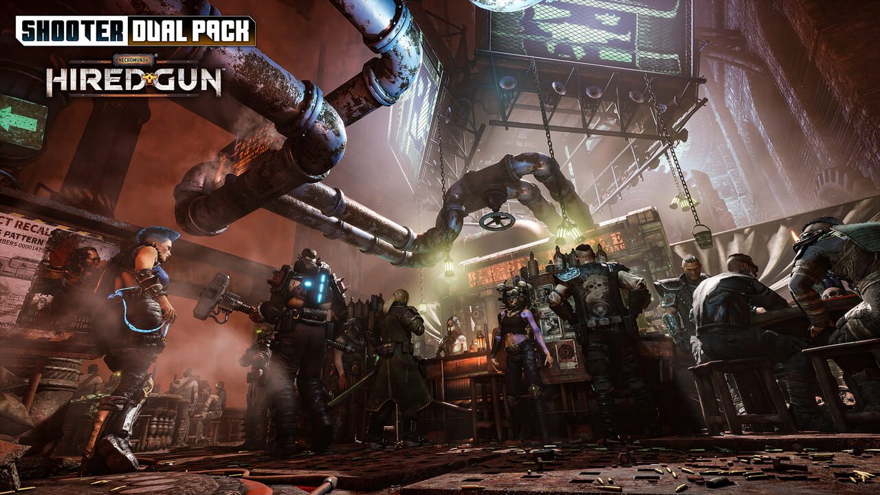 Shooter Dual Pack I Necromunda: Hired Gun + Space Hulk: Deathwing - Enhanced Edition — Screenshot 5