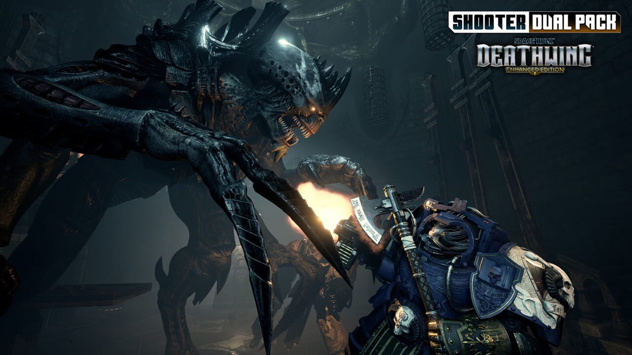 Shooter Dual Pack I Necromunda: Hired Gun + Space Hulk: Deathwing - Enhanced Edition — Screenshot 4