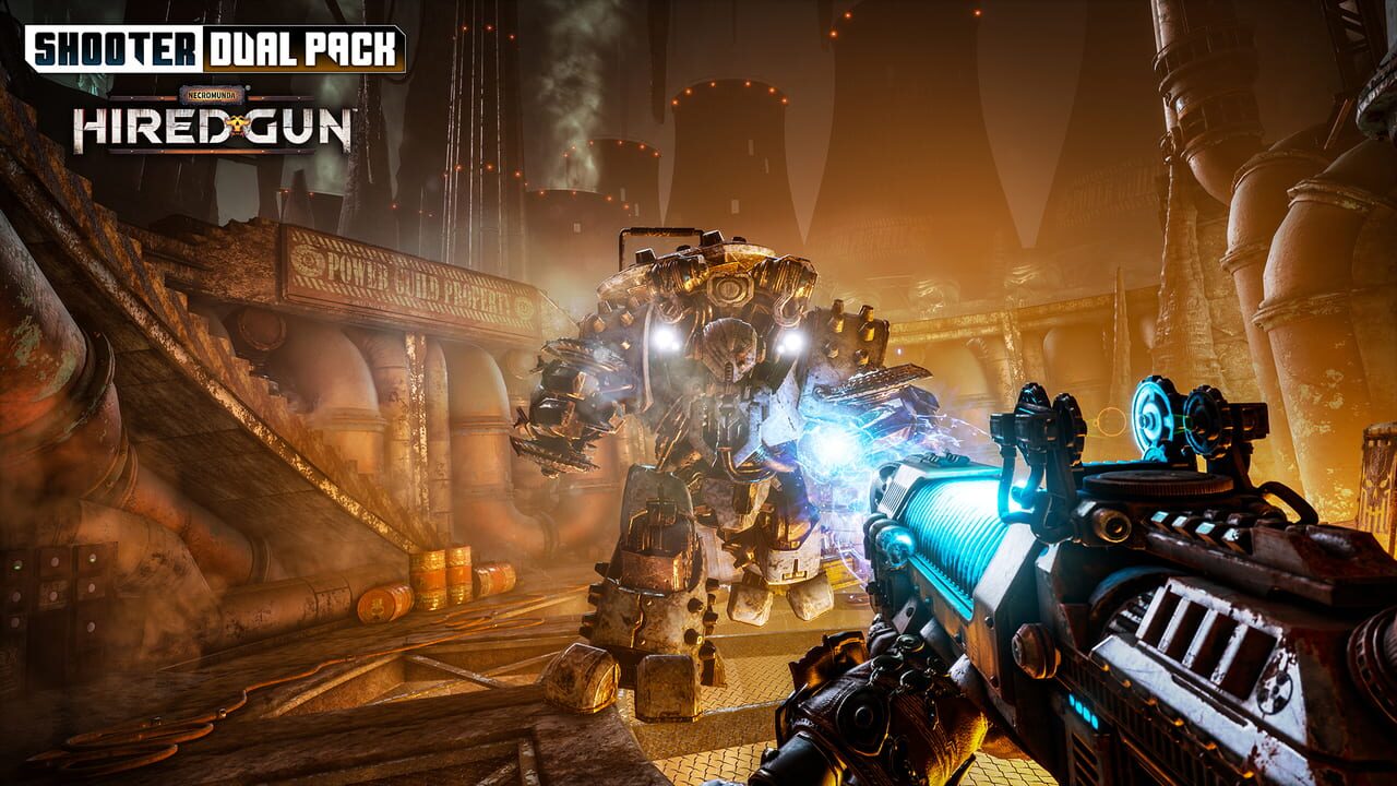 Shooter Dual Pack I Necromunda: Hired Gun + Space Hulk: Deathwing - Enhanced Edition — Screenshot 3