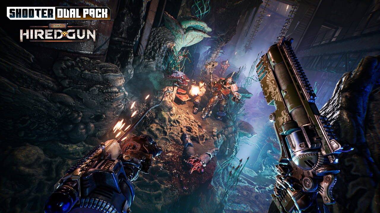 Shooter Dual Pack I Necromunda: Hired Gun + Space Hulk: Deathwing - Enhanced Edition — Screenshot 2