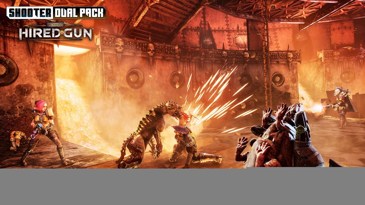 Shooter Dual Pack I Necromunda: Hired Gun + Space Hulk: Deathwing - Enhanced Edition — Screenshot 1