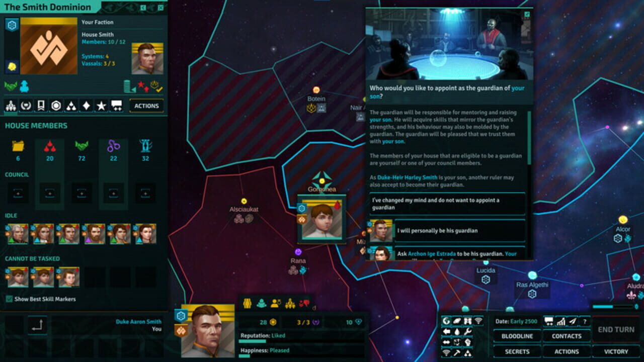 Star Dynasties Bloodlines — Screenshot 2