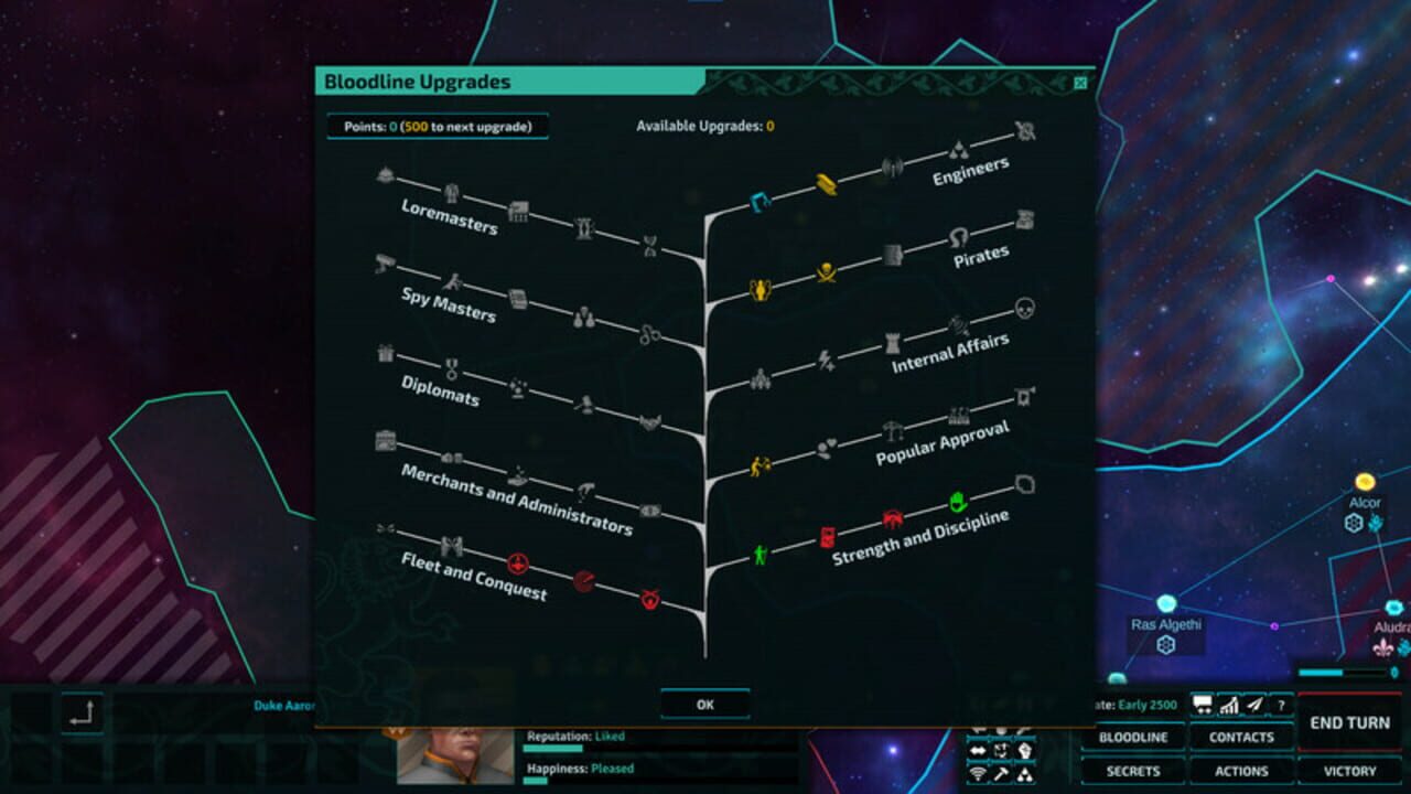 Star Dynasties Bloodlines — Screenshot 3