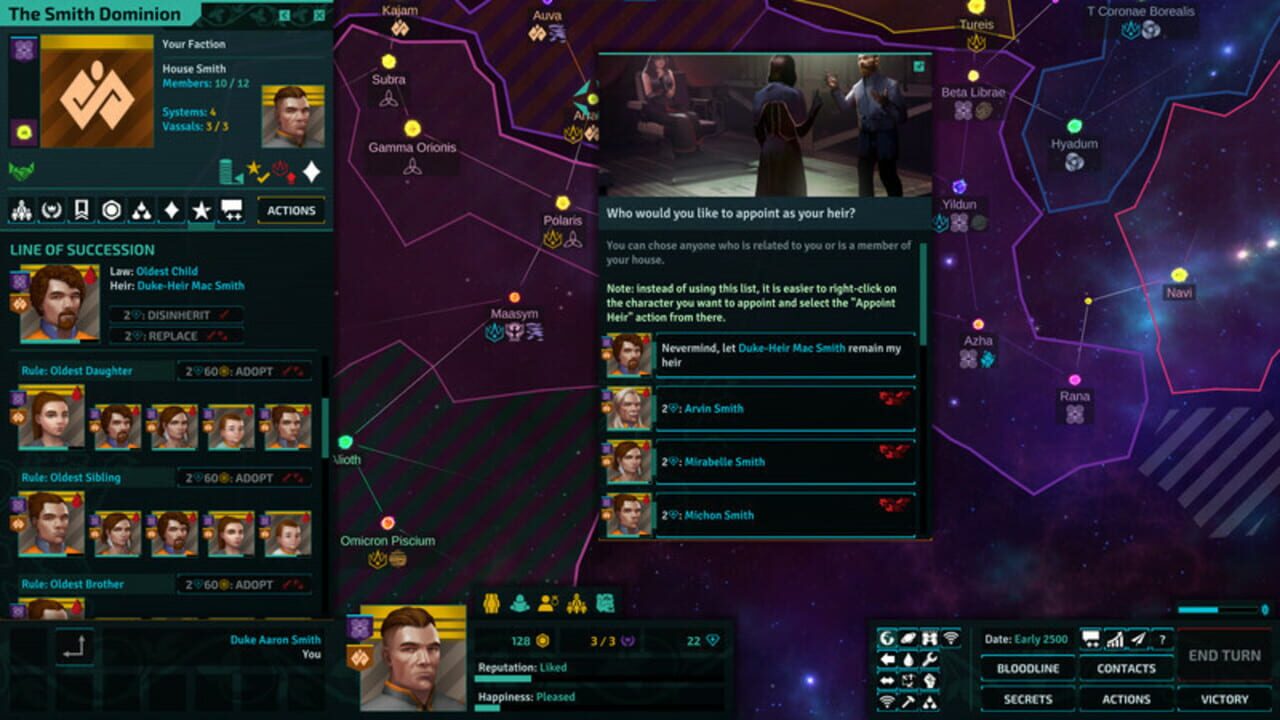 Star Dynasties Bloodlines — Screenshot 4