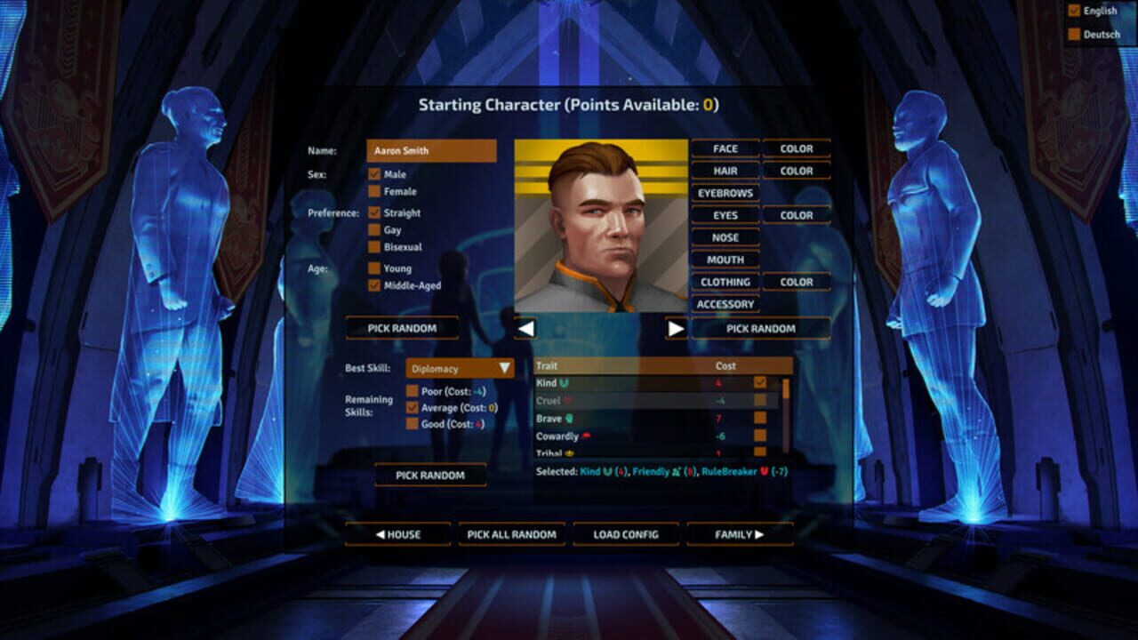 Star Dynasties Bloodlines — Screenshot 5