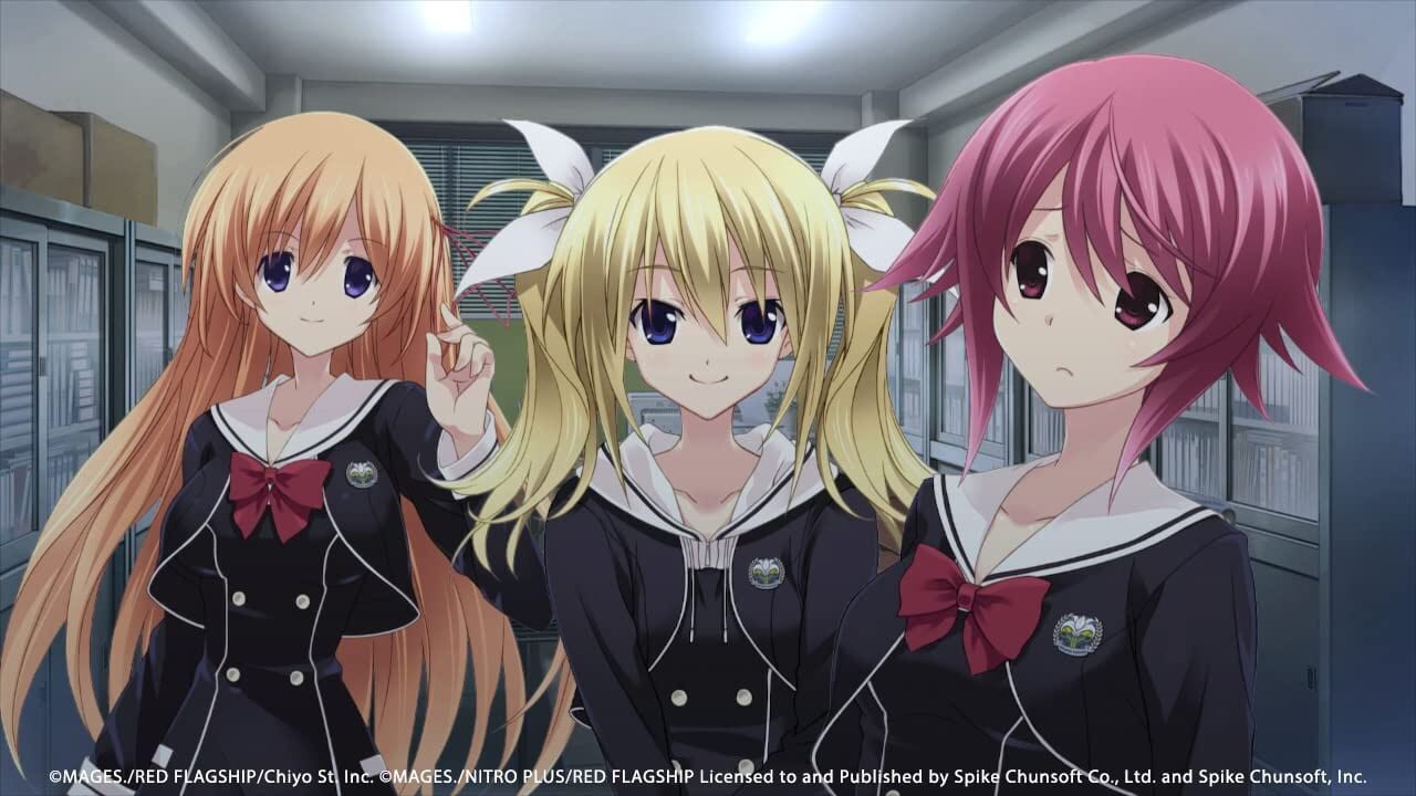 Chaos;Head Noah / Chaos;Child Double Pack — Screenshot 2