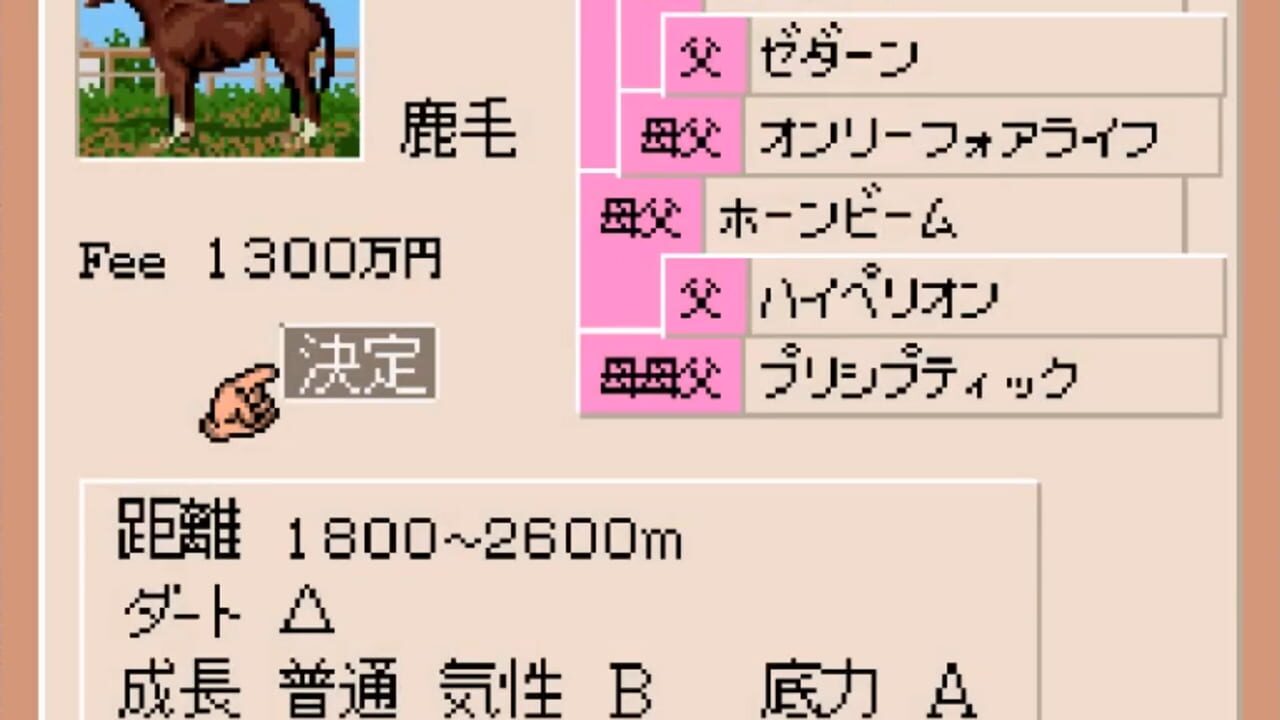 Derby Stallion Expert Kit — Screenshot 3