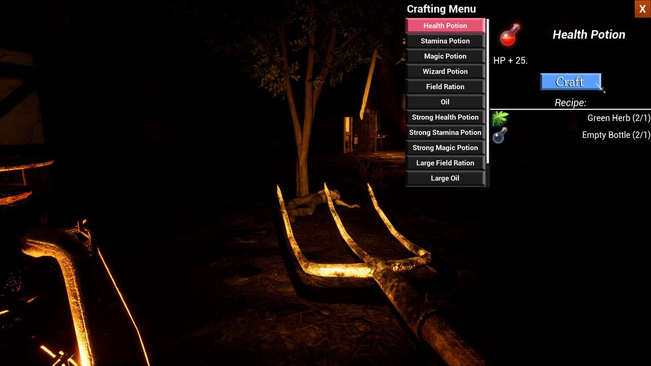 The Thief in the Dark Image