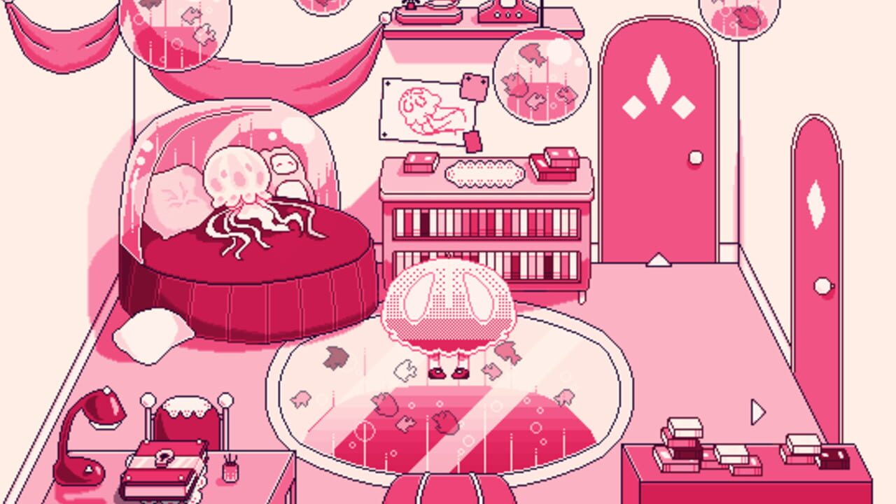 The Jellyfish Girl's Absolute Abnormal Adventure — Screenshot 2