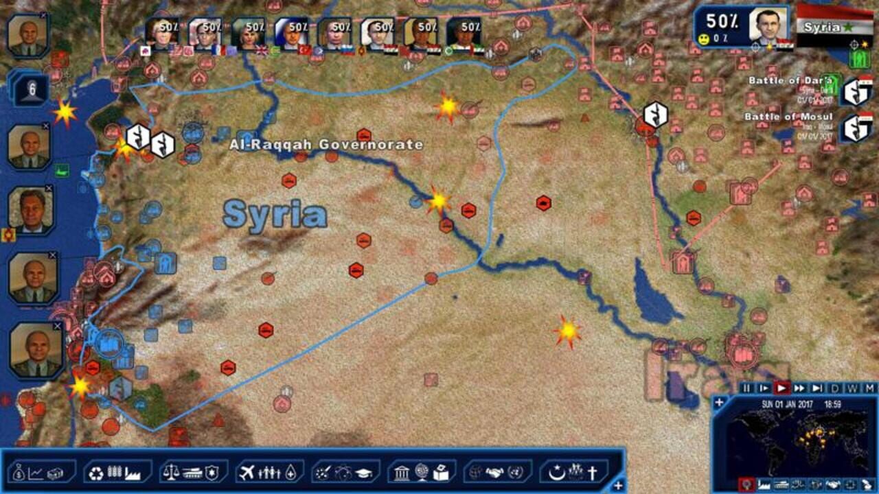 Power & Revolution: Geo-Political Simulator 4 — Screenshot 1
