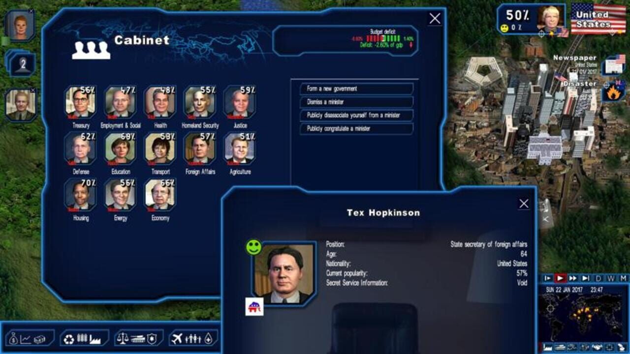 Power & Revolution: Geo-Political Simulator 4 — Screenshot 3
