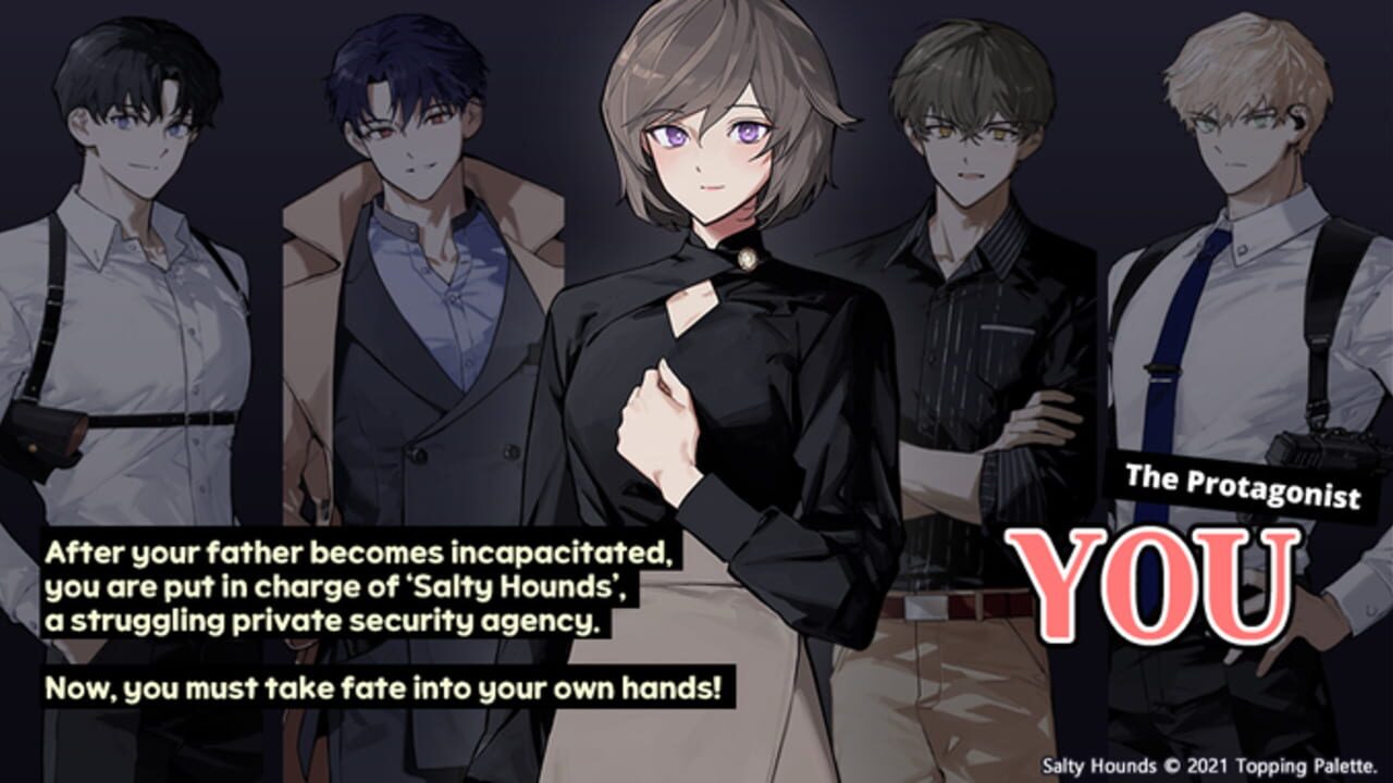 Capture 1 de Salty Hounds