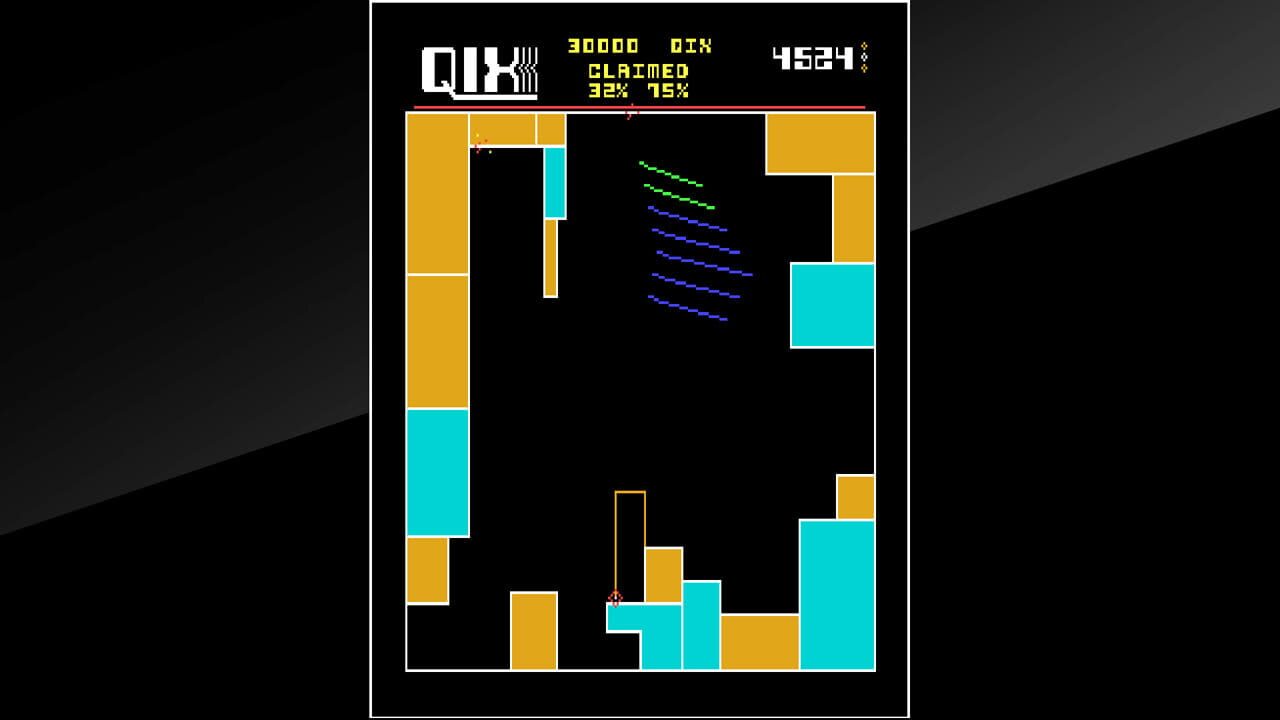 Arcade Archives: Qix Image