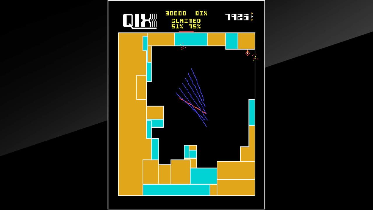 Arcade Archives: Qix Image