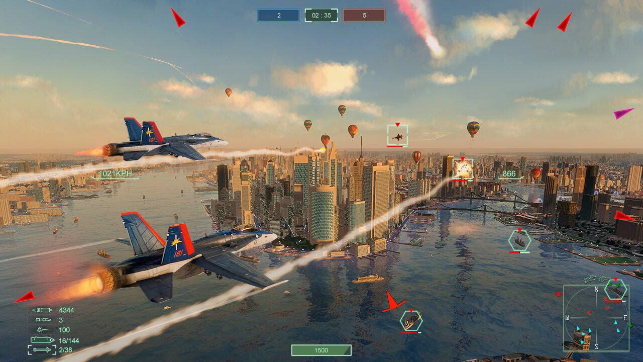 Sky Gamblers: Air Supremacy 2 Image