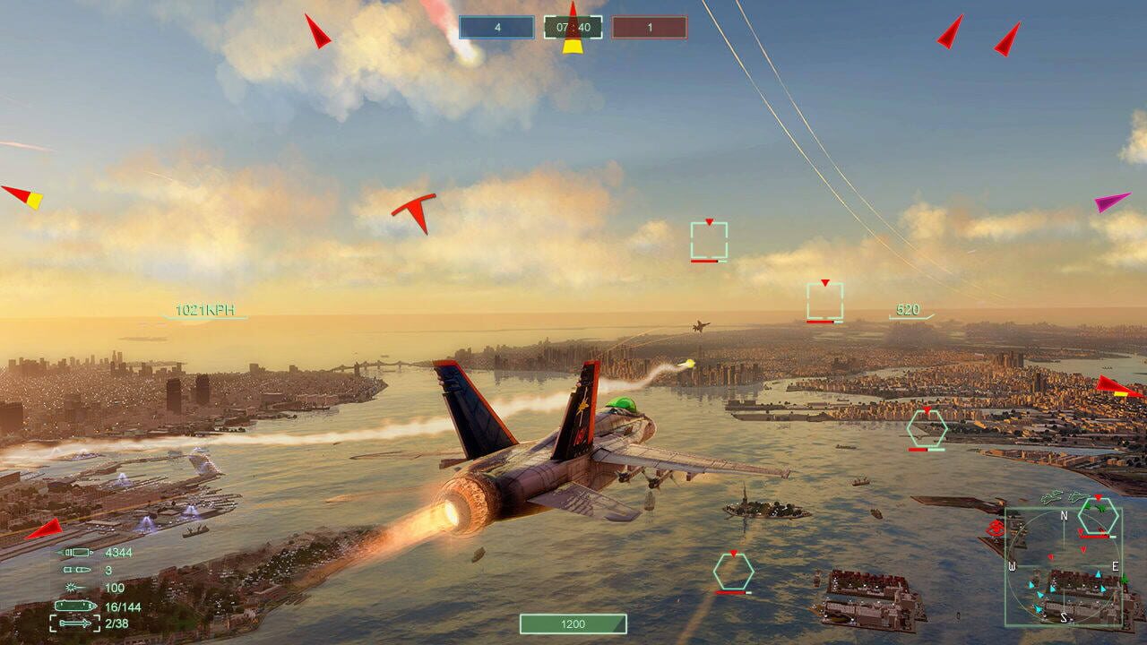 Sky Gamblers: Air Supremacy 2 Image