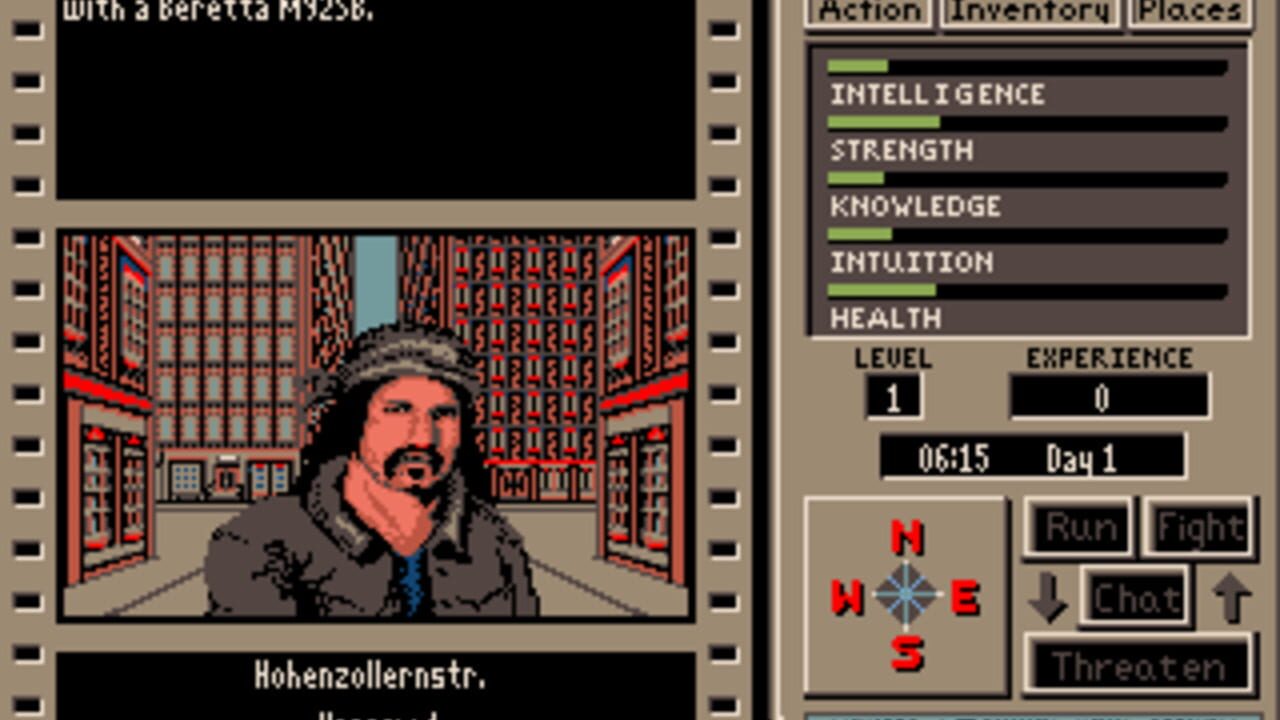 The Third Courier — Screenshot 2