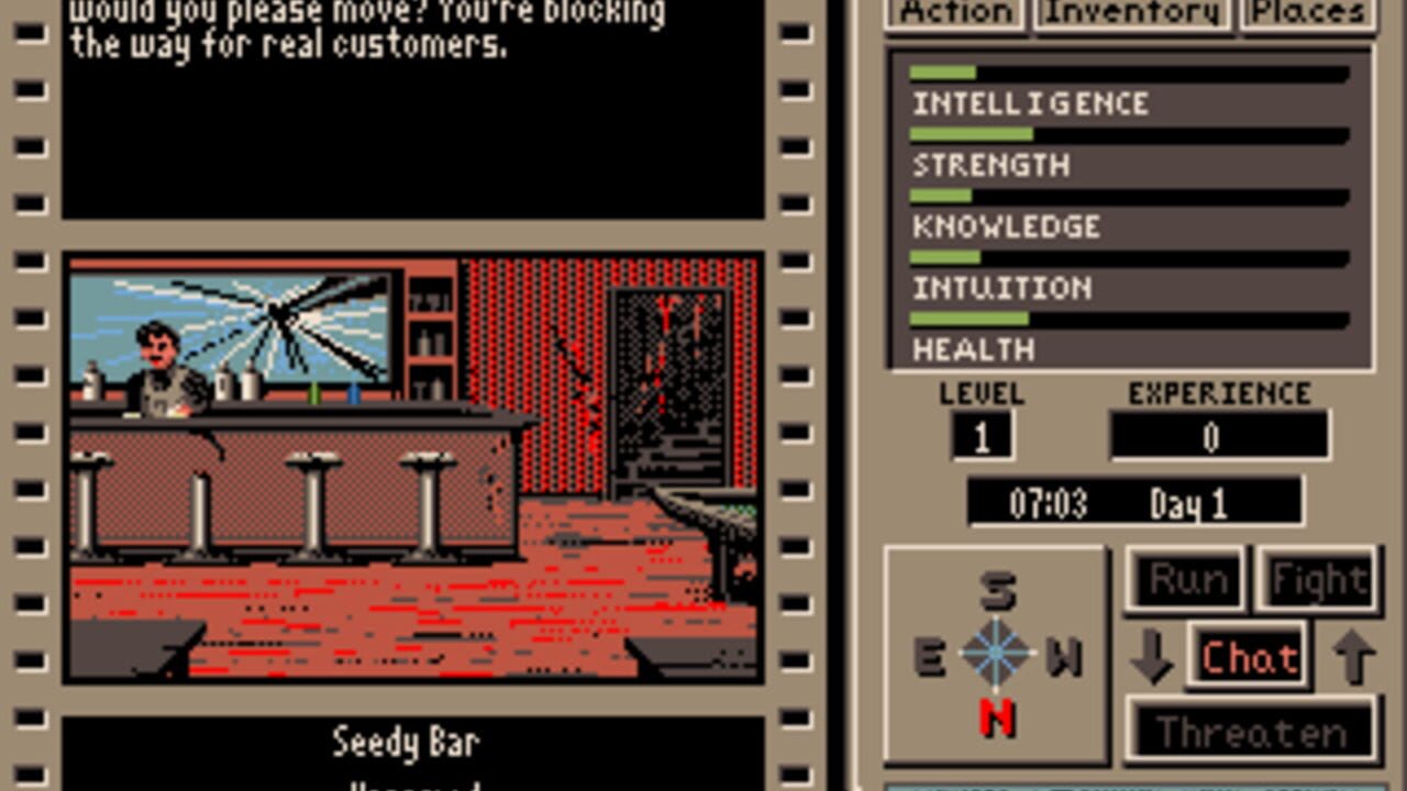The Third Courier — Screenshot 3