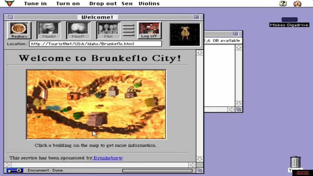 In Bred With Rednex — Screenshot 3