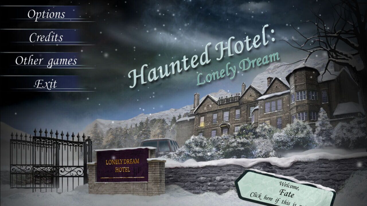 Haunted Hotel: Lonely Dream Image