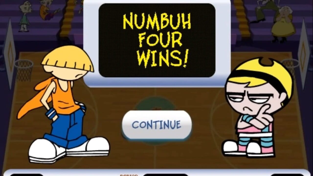 Toon Hoops — Screenshot 3