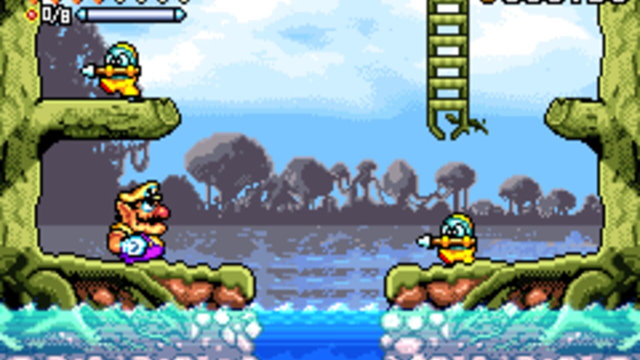 Wario Land 4: Parallel World — Screenshot 2