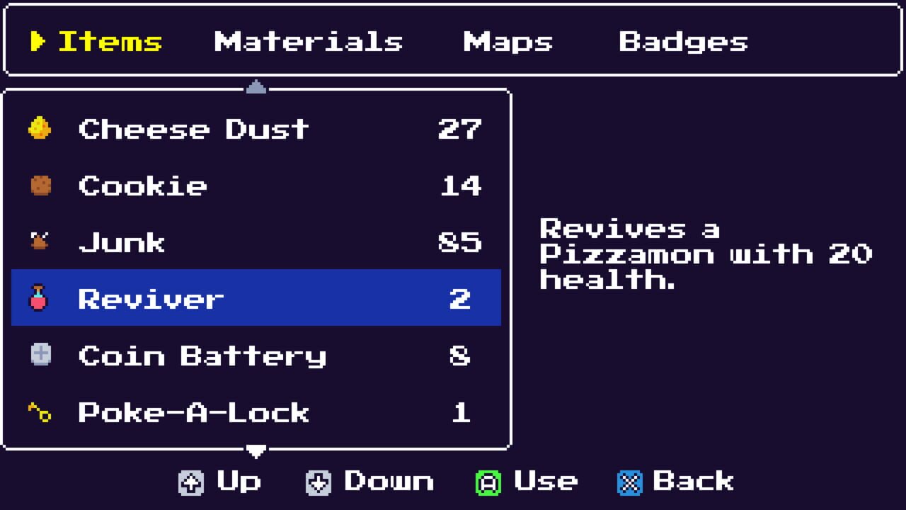 Pizzamon — Screenshot 2