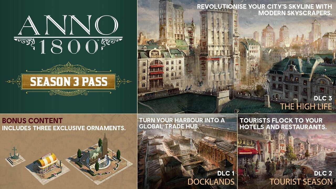 Anno 1800: Season 3 Pass Image