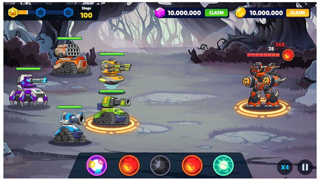 Tank Battle — Screenshot 3