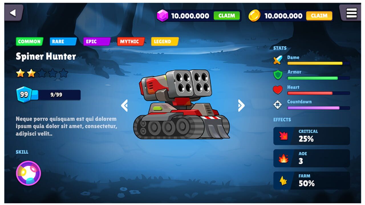 Tank Battle — Screenshot 2
