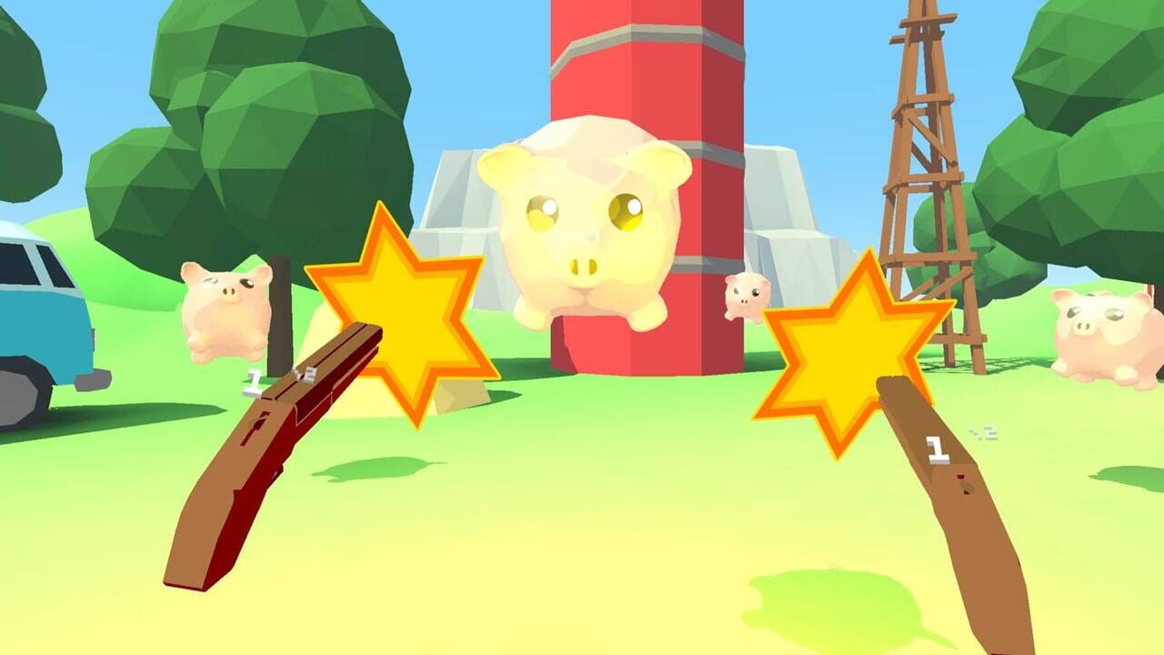 Angry Pigs — Screenshot 1