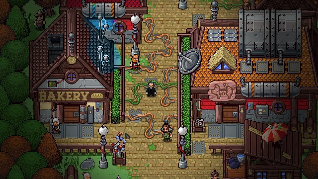 The Textorcist: The Village Image