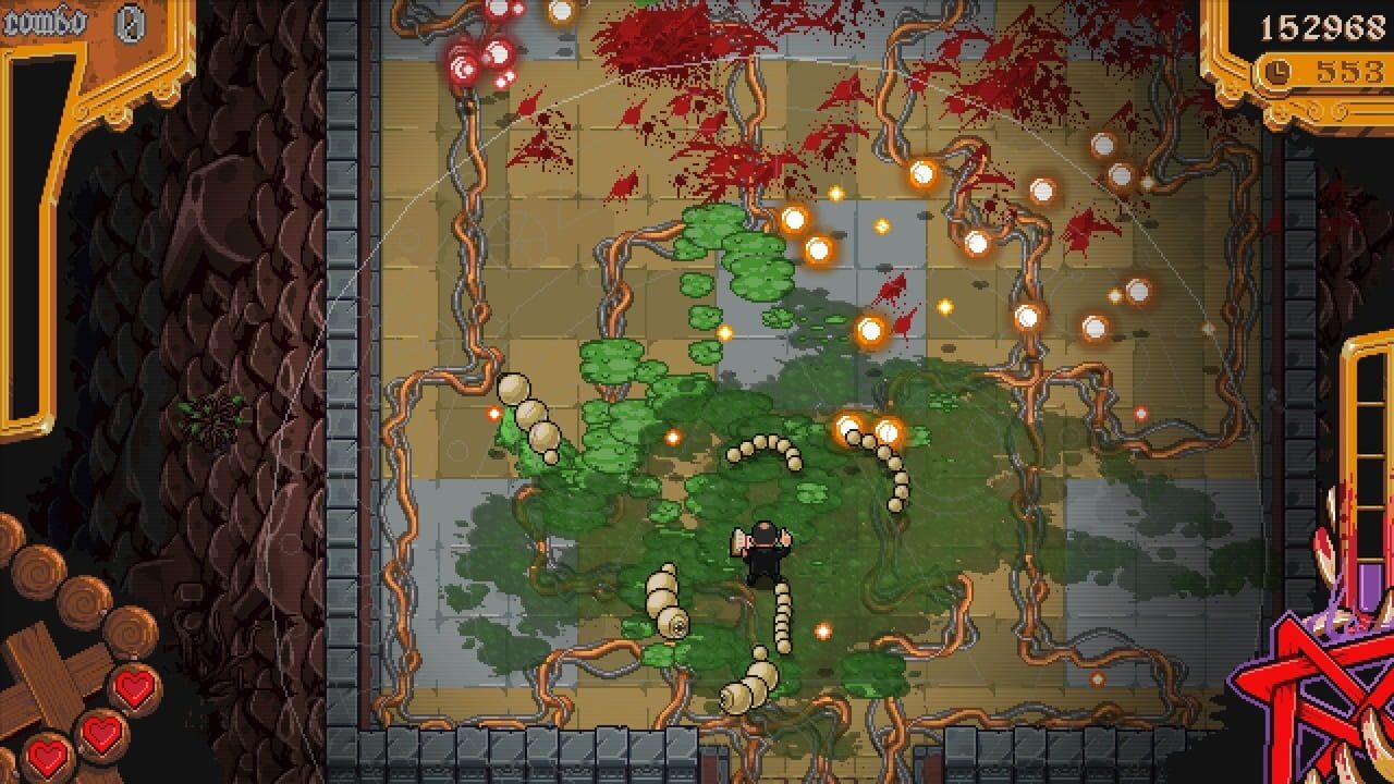 The Textorcist: The Village Image