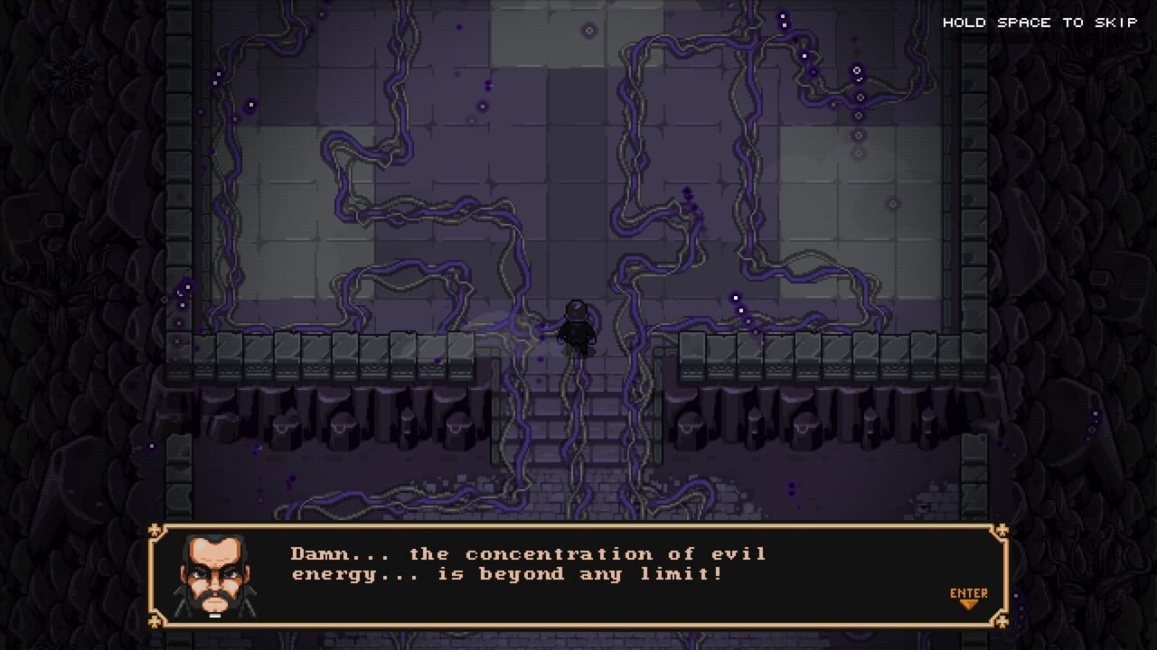 The Textorcist: The Village Image