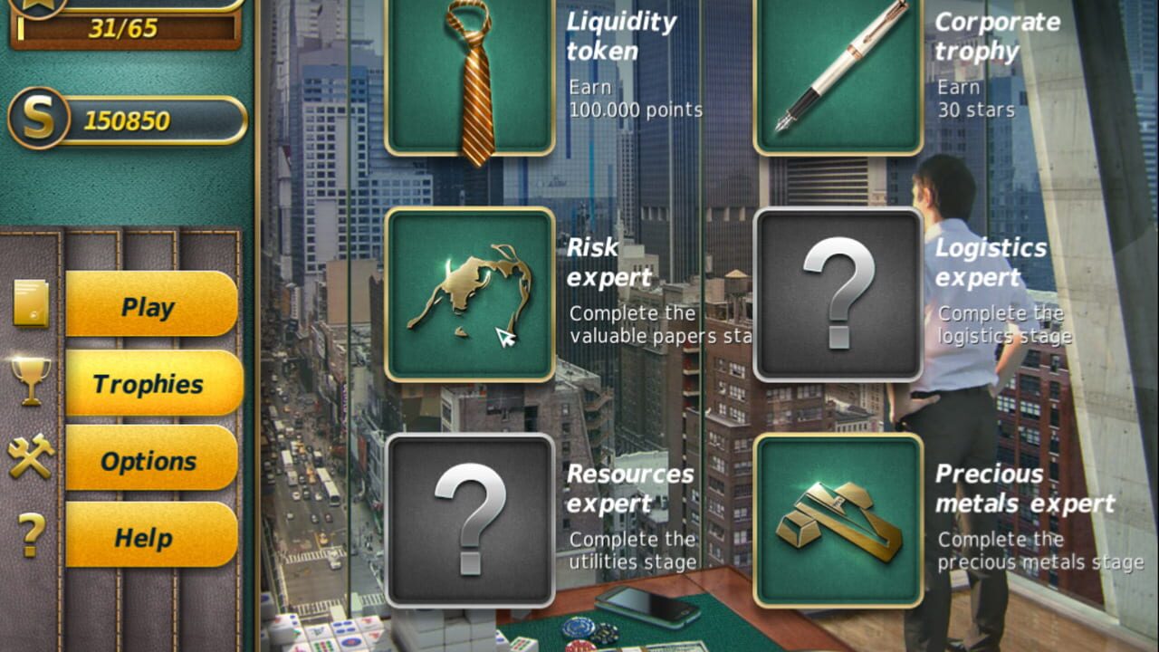 Mahjong Business Style Image