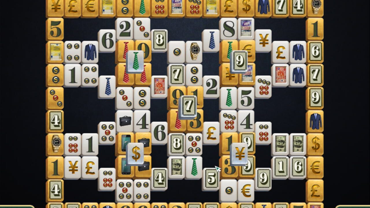 Mahjong Business Style Image